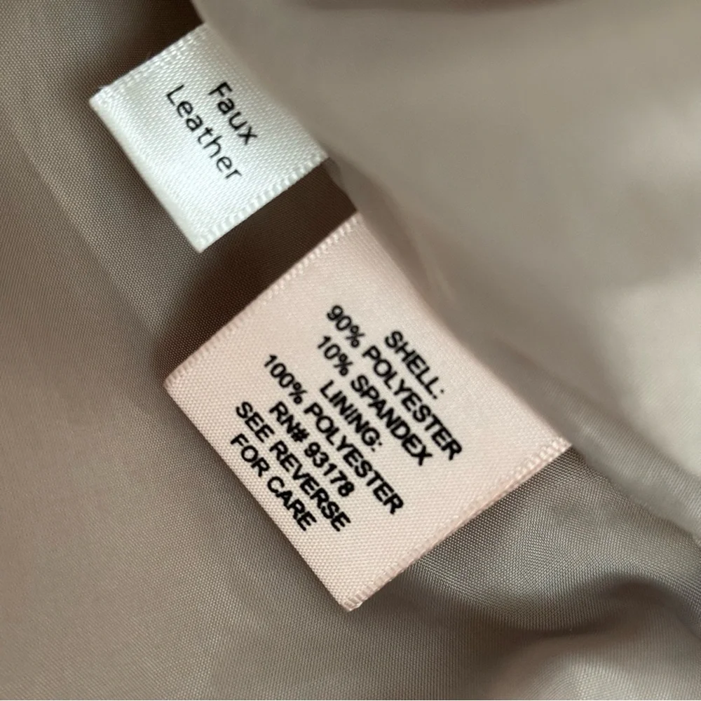 Philosophy faux suede leather jacket - Picture 9 of 10